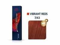 Wella Professionals Koleston Perfect Me+ Vibrant Reds 7/43 mittelblond rot-gold 60ml