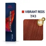 Wella Professionals Koleston Perfect Me+ Vibrant Reds 7/43 mittelblond rot-gold 60ml