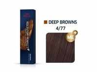 Wella Professionals Koleston Perfect Me+ Deep Browns 4/77 mittelbraun braun-intensiv