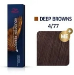 Wella Professionals Koleston Perfect Me+ Deep Browns 4/77 mittelbraun...