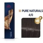 Wella Professionals Koleston Perfect Me+ Pure Naturals 4/0 mittelbraun 60ml