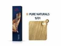 Wella Professionals Koleston Perfect Me+ Pure Naturals 9/01 lichtblond natur-asch
