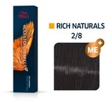 Wella Professionals Koleston Perfect Me+ Rich Naturals 2/8 blauschwarz 60ml