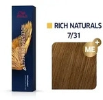 Wella Professionals Koleston Perfect Me+ Rich Naturals 7/31 mittelblond gold-asch