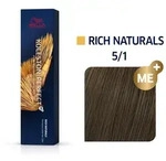 Wella Professionals Koleston Perfect Me+ Rich Naturals 5/1 hellbraun asch 60ml