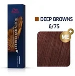 Wella Professionals Koleston Perfect Me+ Deep Browns 6/75 dunkelblond braun-mahagoni