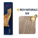 Wella Professionals Koleston Perfect Me+ Rich Naturals 9/8 lichtblond perl 60ml