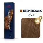 Wella Professionals Koleston Perfect Me+ Deep Browns 7/71 mittelblond braun-asch 60ml
