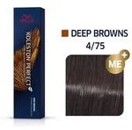 Wella Professionals Koleston Perfect Me+ Deep Browns 4/75 mittelbraun braun-mahagoni