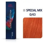 Wella Professionals Koleston Perfect Special Mix 0/43 rot-gold 60ml