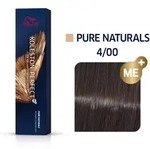 Wella Professionals Koleston Perfect Me+ Pure Naturals 4/00 mittelbraun