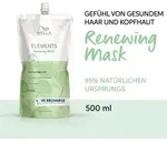 Wella Professionals Elements Renewing Mask 500ml - Nachf&uuml;llpack