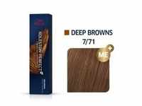 Wella Professionals Koleston Perfect Me+ Deep Browns 7/71 mittelblond braun-asch 60ml