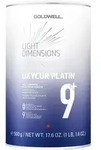 Goldwell Light Dimensions Oxycur Platin Blondierung 500g