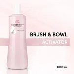 Wella Professionals Shinefinity Activator Brush Bowl 2% 1000ml