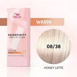 Wella Professionals Shinefinity 08/38 Honey Latte 60ml