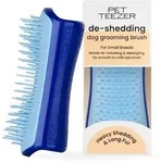 Tangle Teezer Pet Teezer De-Shedding Small Blue