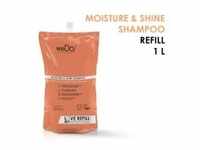 weDo/ Professional Moisture & Shine Shampoo Nachfüllpack 1000ml