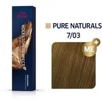 Wella Professionals Koleston Perfect Me+ Pure Naturals 7/03 mittelblond...