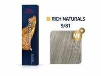 Wella Professionals Koleston Perfect Me+ Rich Naturals 9/81 lichtblond perl-asch 60ml