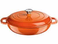 ERNESTO® Servierpfanne Gusseisen 30 cm/3,6 L (orange)