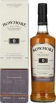 BOWMORE Islay Single Malt Scotch Whisky 9 Jahre 40% Vol 0.7 l, Grundpreis: &euro;