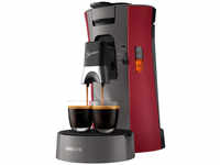 PHILIPS Senseo Select Kaffeepadmaschine (rot)