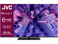 JVC Fernseher LT-VGQ8255 QLED Google Smart TV 4K UHD (65 Zoll)