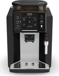 KRUPS Kaffeevollautomat Sensation "EA910A" mit Milchd&uuml;se schwarz