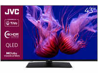 JVC Fernseher LT-VUQ3455 QLED TiVo Smart TV 4K UHD (43 Zoll)