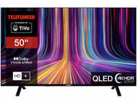 TELEFUNKEN Fernseher QUTO750S QLED TiVo Smart TV 4K UHD (50 Zoll)