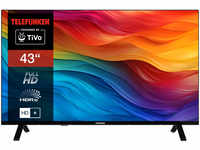 TELEFUNKEN Fernseher XFTO750S TiVo Smart TV Full HD (43 Zoll)