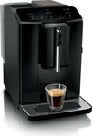 BOSCH Kaffeevollautomat Milchaufschäumer zentral VeroCafe TIE20109 schwarz BOSCH Kaffeevollautomat Milchaufschäumer zentral VeroCafe TIE20109 schwarz