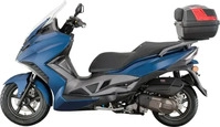 ALPHA MOTORS Motorroller Sport Cruiser 22 125 ccm 95 km/h EURO 5 (Blau)
