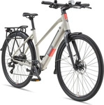 TELEFUNKEN Urban E-Bike UH210 (seidengrau, 28) 28 Zoll grau