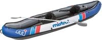 Mistral Nylon Kajak, 3-Luftkammersystem, mit 2 Doppelpaddeln Mistral Nylon Kajak, 3-Luftkammersystem, mit 2 Doppelpaddeln