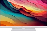 TELEFUNKEN Fernseher XF32N750M 32 Zoll Full HD Triple Tuner (Wei&szlig;) schwarz,