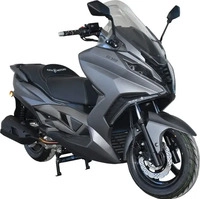 ALPHA MOTORS Motorroller Sport Cruiser 300 276 ccm 125 km/h EURO 5+ grau inkl.