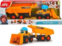 DICKIE Spielzeug Bagger "ABC Tracey Trailer"