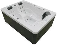 HOME DELUXE Outdoor Whirlpool "Marble Deluxe", 820 l