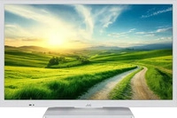 JVC Fernseher LT-24VH5455 Smart TV Powered by TiVo 24 Zoll HD-Ready (Wei&szlig;),