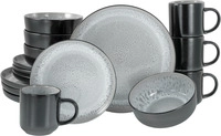 Creatable Kombiservice Nordic Fjord, 16-tlg. (Frost) Creatable Kombiservice Nordic Fjord, 16-tlg. (Frost)
