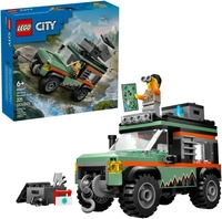 LEGO CITY 60447 Off-Road 4x4 Mountain Truck