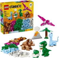 LEGO CLASSIC 11041 Creative Dinosaurs