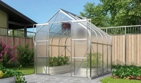 VITAVIA Dione-Set (Aluminium eloxiert, 6,7 m&sup2;)