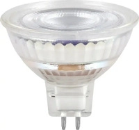 OSRAM LED-Leuchtmittel "Base Spot", 5 St&uuml;ck (MR16, GU5.3, non-dim, 2700 K, Klar),