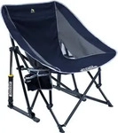 GCI Campingstuhl mit Schaukelfunktion (Blue) blau