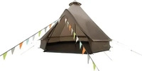 EASY CAMP "Vaulen Tipi", Campingzelt f&uuml;r 7 Personen