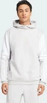 ADIDAS Sweathoodie, mit Kapuze (Grau, M)