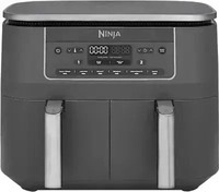 NINJA Doppelzonen-Hei&szlig;luftfritteuse "DZ300EU", 7,6 l